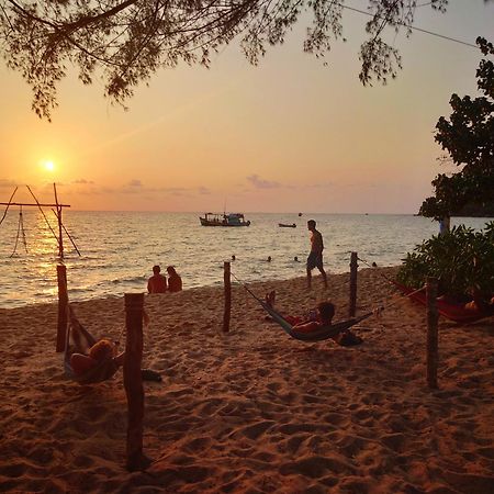 Paradise Sunset Beach Đảo Koh Rong Samloem Ngoại thất bức ảnh