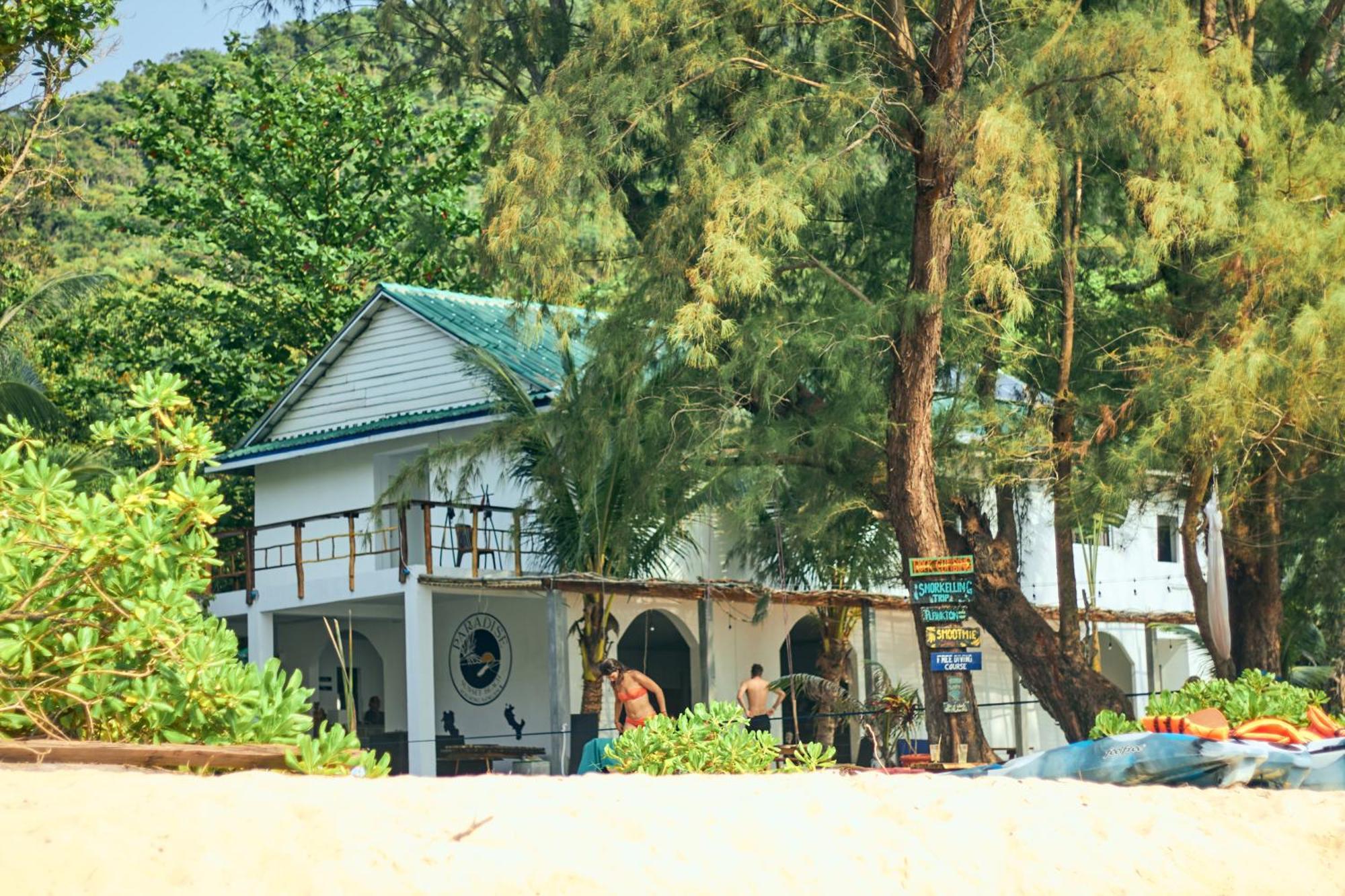 Paradise Sunset Beach Đảo Koh Rong Samloem Ngoại thất bức ảnh