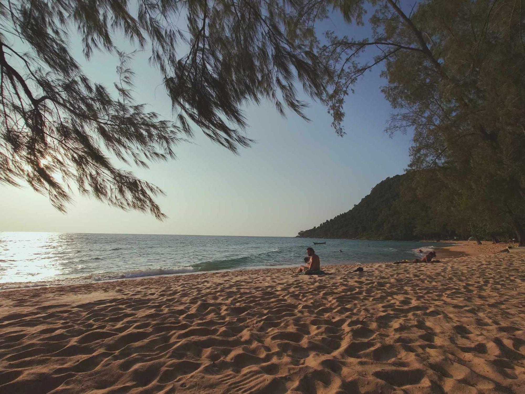 Paradise Sunset Beach Đảo Koh Rong Samloem Ngoại thất bức ảnh