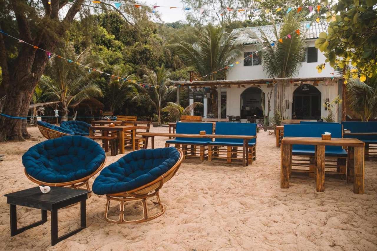 Paradise Sunset Beach Đảo Koh Rong Samloem Ngoại thất bức ảnh